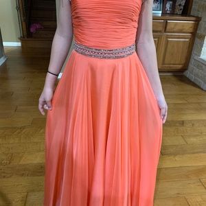 Prom or pageant dress